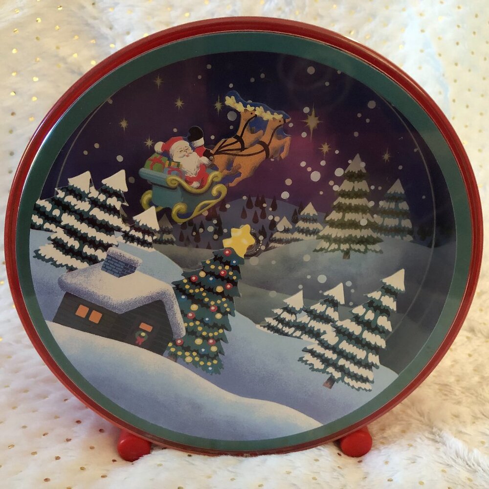 Vintage Christmas Music Box